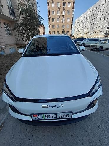 белый byd e2: BYD E2: 2024 г., Электромобиль, Хэтчбэк — 2