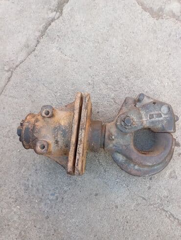 реечный домкрат: Фаркоп Для грузовых авто Howo, Б/у, Самовывоз — 17