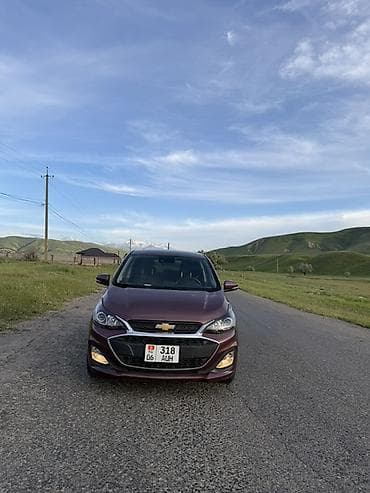 полики спарк: Chevrolet Spark: 2020 г., 1 л, Автомат, Бензин, Хэтчбэк — 1