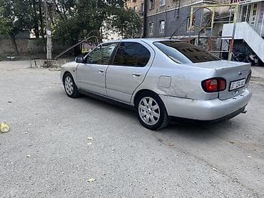 Продажа авто: Nissan Primera: 2000 г., 1.8 л, Механика, Бензин, Седан — 3
