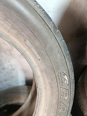 subaru b3: Шины 225 / 60 / R 18, Лето, Б/у, Комплект, Легковые, Япония, Dunlop — 5