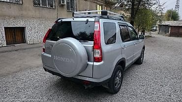 Транспорт: Honda CR-V: 2002 г., 2.4 л, Автомат, Бензин — 3