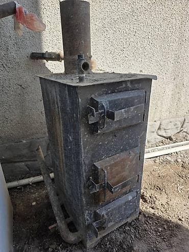 тай казан кок бору: Твердотопливный котёл Б/у, Бренд: Сигнал, Для дома, Тип управления: Автоматический — 1