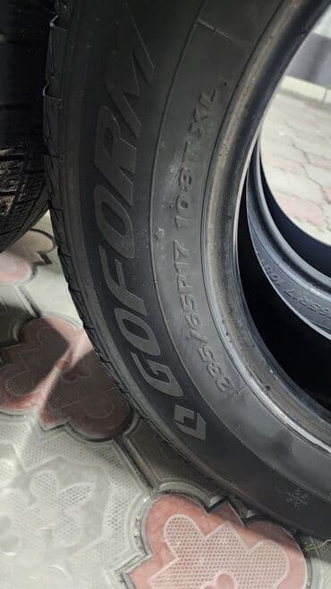 гоформ 16: Шины 235 / 65 / R 17, Зима, Б/у, Комплект, Внедорожные (АТ/МТ), Китай, Goform — 2