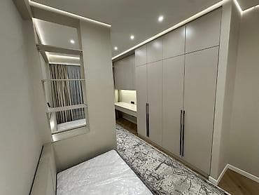 жк нурзаман сити: 3 комнаты, 107 м², Элитка, 8 этаж, Дизайнерский ремонт — 8