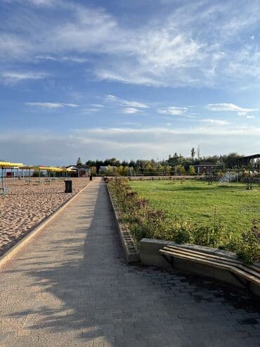 тамчы отдых: Коттедж, 84 ЦО Радуга West, Кош-Кол, Детская площадка, Парковка, стоянка, Охраняемая территория — 24