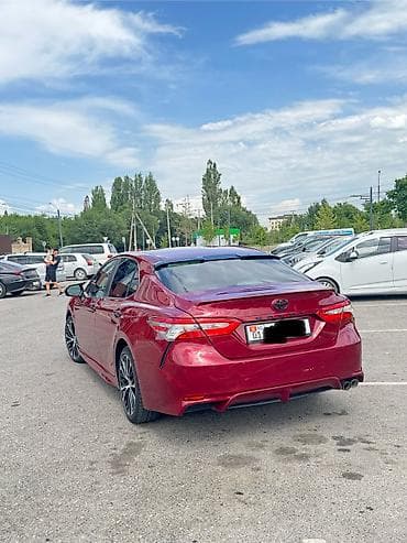 камри 75 американец: Toyota Camry: 2018 г., 2.5 л, Автомат, Бензин, Седан — 9