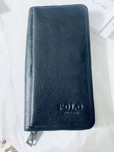 Портмоне, Экокожа, Мужские