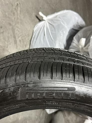 Шины и диски: Шины 275 / 45 / R 20, Всесезонная, Б/у, Комплект, Внедорожные (АТ/МТ), Pirelli — 2