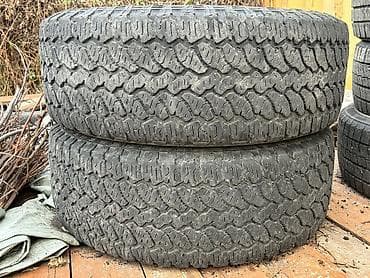 Шины 235 / 60 / R 18, Всесезонная, Комплект, Внедорожные (АТ/МТ)