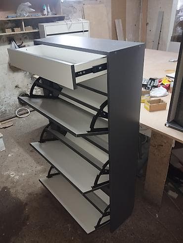 Мебель: Тумба и подставка для обуви, Другой материал — 8