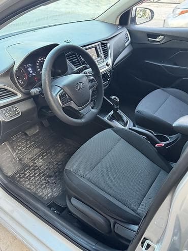 solaris accent: Hyundai Accent: 2017 г., 1.6 л, Автомат, Бензин, Седан — 7