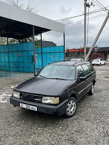 передний бампер на одиссей: Volkswagen Passat: 1993 г., 1.8 л, Механика, Бензин, Универсал — 4