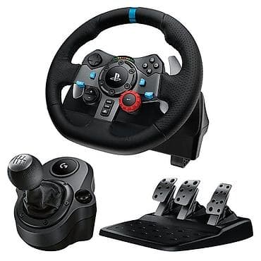rtx a5000: Игровой руль Logitech G29 Driving Force + педальный блок + — 4
