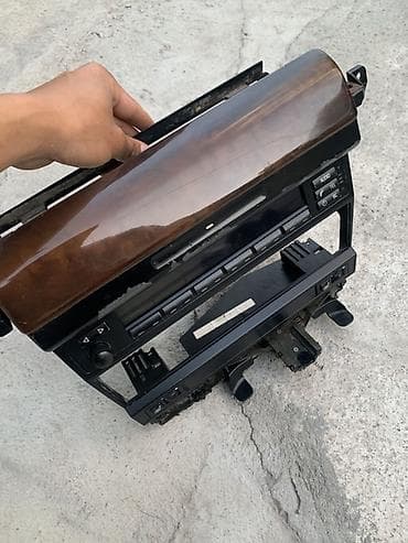 Панели, обшивки: Центральная консоль BMW Б/у, Оригинал, Германия — 4