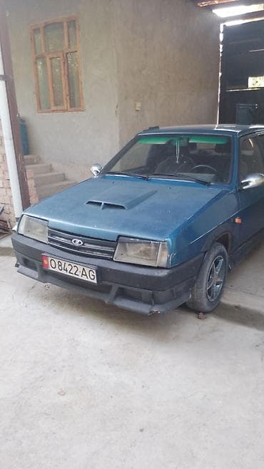 vaz 21099: ВАЗ (ЛАДА) 21099: 1999 г., Седан — 6