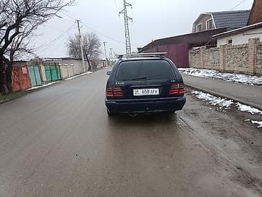 r16 305: Mercedes-Benz E-Class: 2002 г., 2.2 л, Автомат, Дизель, Универсал — 3