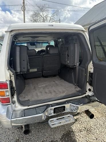 продажа бензин: Mitsubishi Pajero: 1997 г., 3.5 л, Автомат, Бензин, Внедорожник — 8