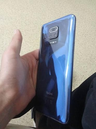 аудио усилитель: Redmi, Redmi Note 9 Pro, Б/у, 128 ГБ, цвет - Синий — 2