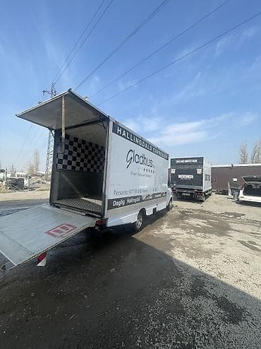 спринтер срочно: Заказать Мерседес грузовой спринтер, Переезд, C грузчиком — 1