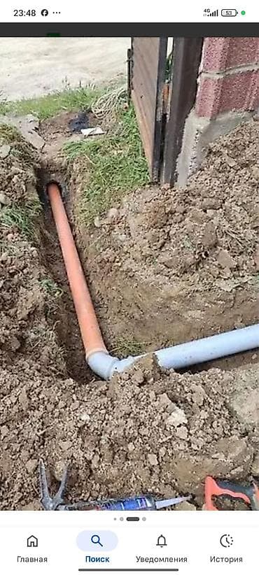 прозрачные крыши: Монтаж наружной канализации под ключ - Проектирование и устройство — 1