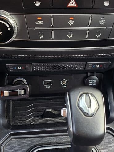 домкрат рекс: Ssangyong Rexton: 2020 г., 2.2 л, Автомат, Дизель, Пикап — 9