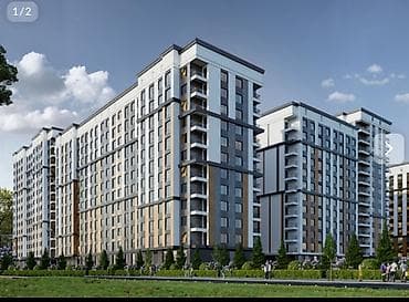 imak: 1 комната, 45 м², 2 этаж, ПСО (под самоотделку) — 1