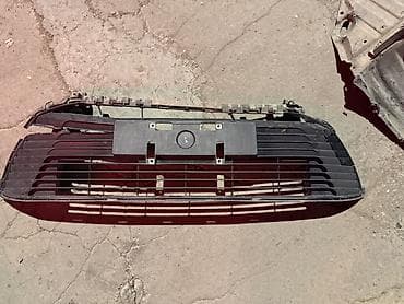 Решетка радиатора Toyota 2021 г., Б/у, Оригинал