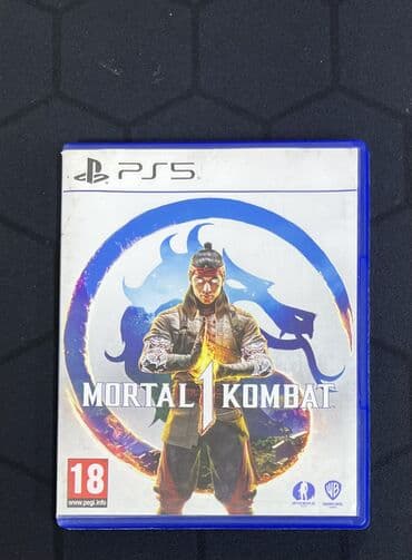 Диски на PlayStation 5 в отличном состоянии 
Mortal kombat 1 2500