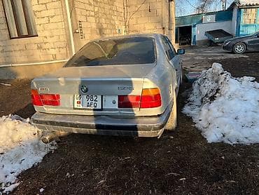 масло для авто: BMW 525: 1993 г., 2 л, Механика, Бензин, Седан — 1