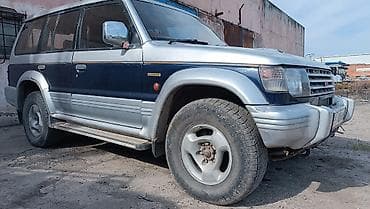 step rf3: Mitsubishi Pajero: 1994 г., Внедорожник — 2