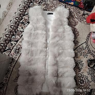 Утепленный, Меховой, Осень-весна, Искусственный мех at lalafo.kg Утепленный, Меховой, Осень-весна, Искусственный мех
