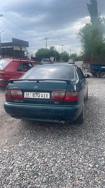 авто чамадан: Toyota Carina E: 1995 г., 1.6 л, Механика, Бензин, Седан — 4