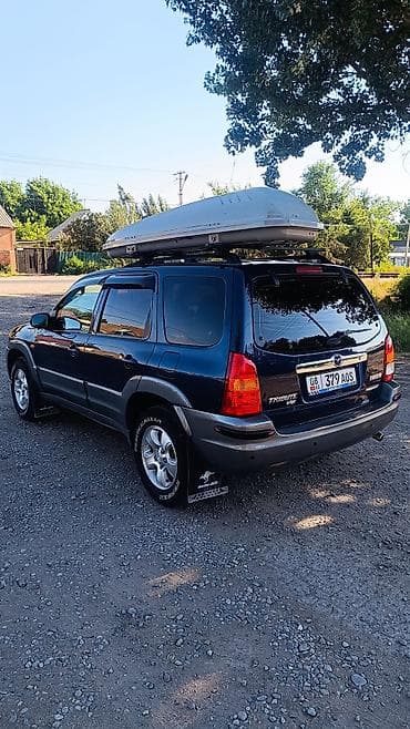 byd leopard 3: Mazda Tribute: 2002 г., 3 л, Автомат, Бензин, Внедорожник — 8