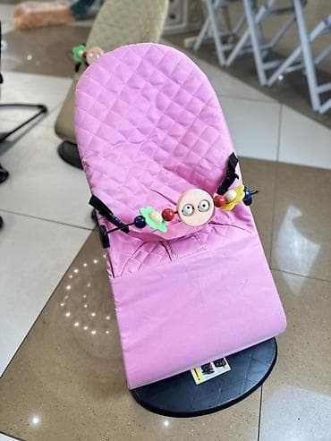 кресло качалка для новорожденного: Детский шезлонг, Качалка, Железо — 7