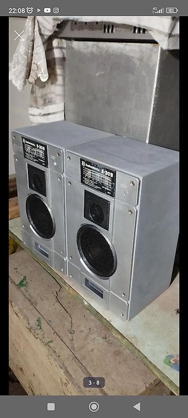 hyperx alloy: Акустическая система Radiotehnika S-30B (пара) Пара колонок Комета — 4