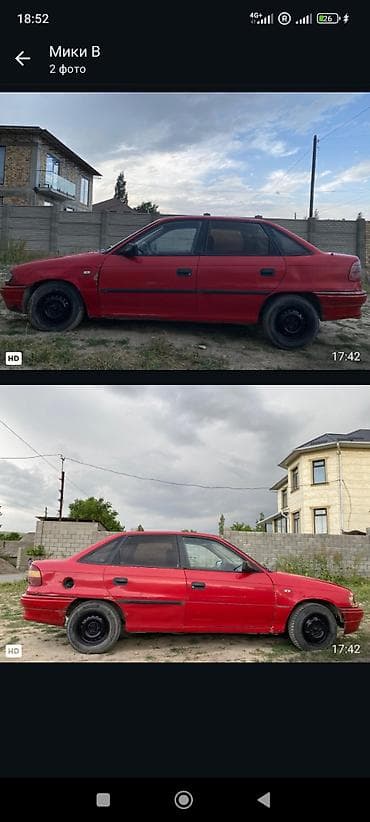 bruce 2r: Opel Astra: 1998 г., 1.6 л, Механика, Бензин, Седан — 3