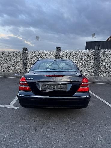 bew e34: Mercedes-Benz E-Class: 2002 г., 3.2 л, Автомат, Бензин, Седан — 6