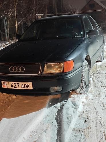 Audi 100: 1992 г., Кол менен иштөөчү, Бензин, Седан — 2
