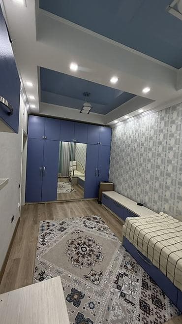 Квартиры: 4 комнаты, 180 м², Ала-Арча ТРЦ Элитка, 9 этаж, Евроремонт — 7