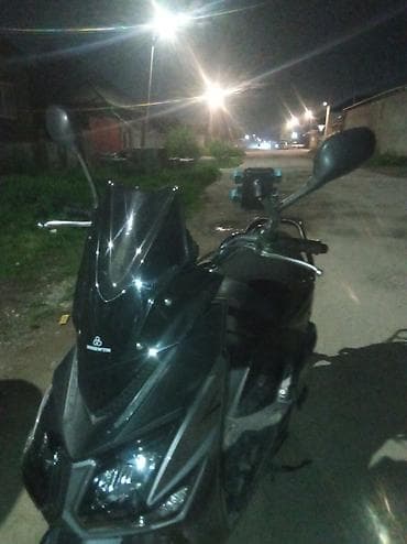 Макси-скутер 150 куб. см, Бензин, Жаңы — 2