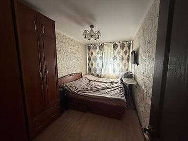 Квартиры: 3 комнаты, 62 м², 104 серия, 7 мкр 104 серия, 1 этаж — 7