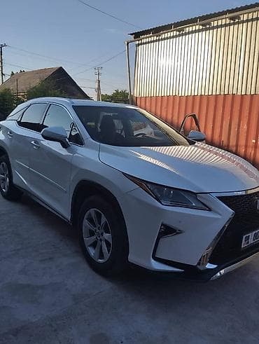 kia ev9: Lexus RX: 2018 г., 3.5 л, Автомат, Бензин, Кроссовер — 8