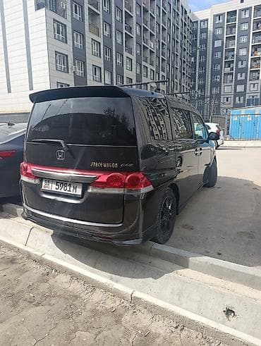 stepwgn spada: Honda Stepwgn: 2005 г., 2.4 л, Вариатор, Бензин, Минивэн — 6