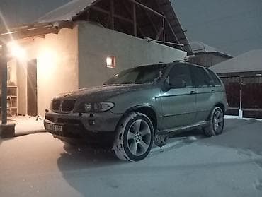 ом: BMW X5: 2005 г., 3 л, Автомат, Дизель, Кроссовер — 1
