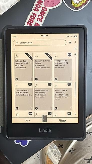 Электронные книги: Электронная книга, Amazon, Б/у, Wi-Fi, цвет - Черный — 1