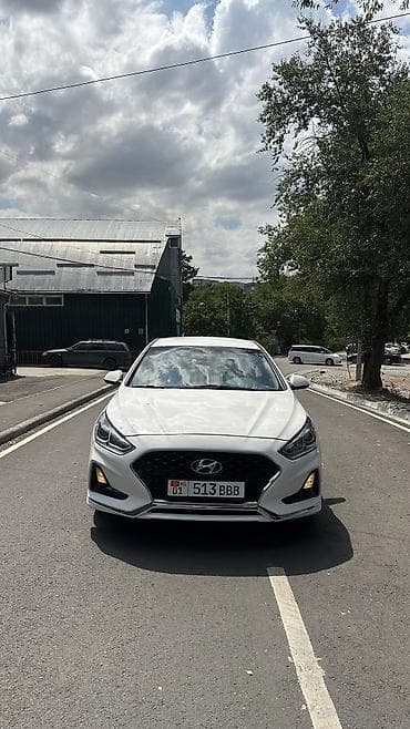 Hyundai Sonata: 2020 г., 2 л, Автомат, Газ, Седан — 1