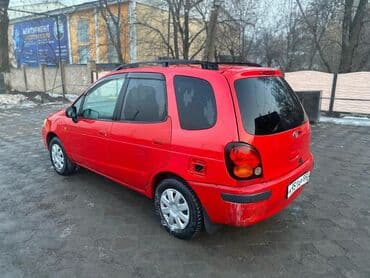 диски на опель зафира а: Toyota Corolla Verso: 1998 г., 1.6 л, Автоматтык, Бензин, Универсал — 3