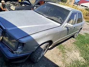 Унаа: Mercedes-Benz W124: 1989 г., Седан — 6