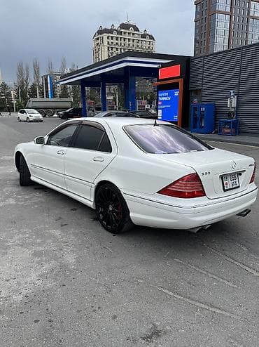 ничего: Mercedes-Benz S-class AMG: 2004 г., 5.5 л, Автомат, Бензин, Седан — 4